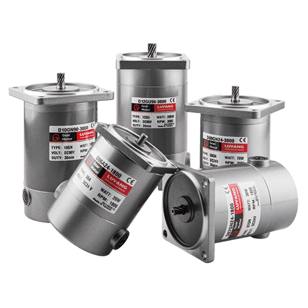 Permanent-Magnet DC Motor