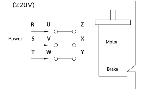 Motor Wire Drawing, Single Phase 220v Motor Wiring Diagram